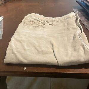 White shorts